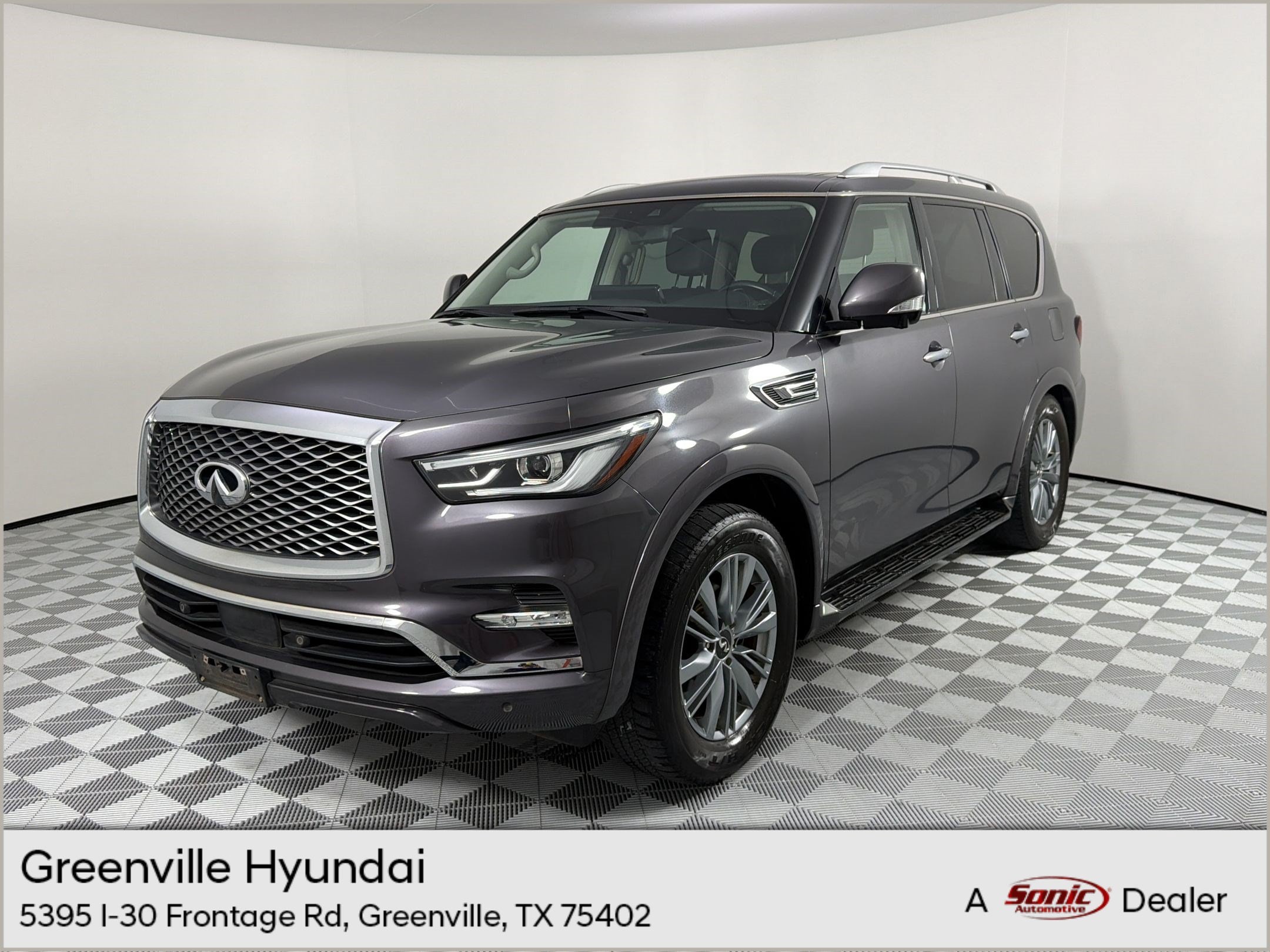 QX80 LUXE LUXE AWD