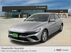 2026 Hyundai Elantra SE SE IVT
