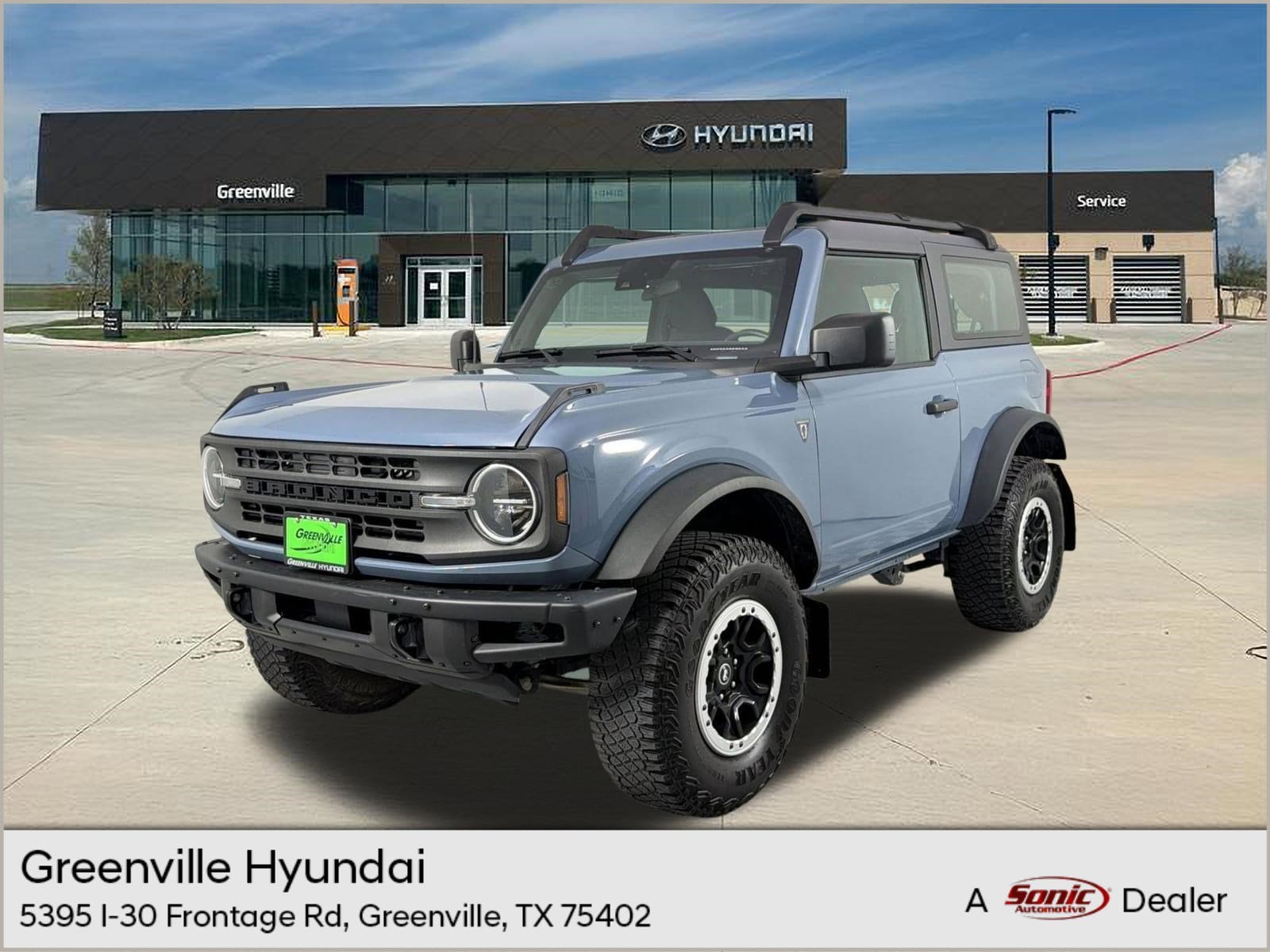 2023 Ford Bronco 2-Door Base