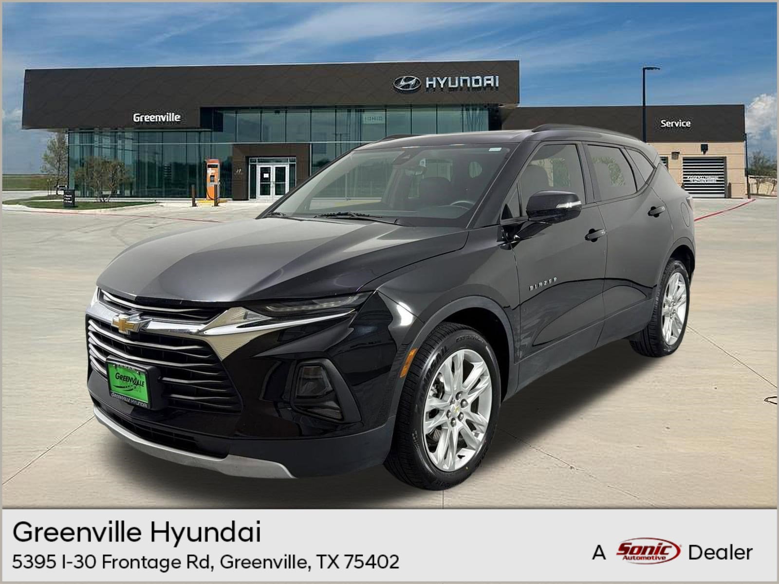 2022 Chevrolet Blazer 2.0T 3LT FWD's photo