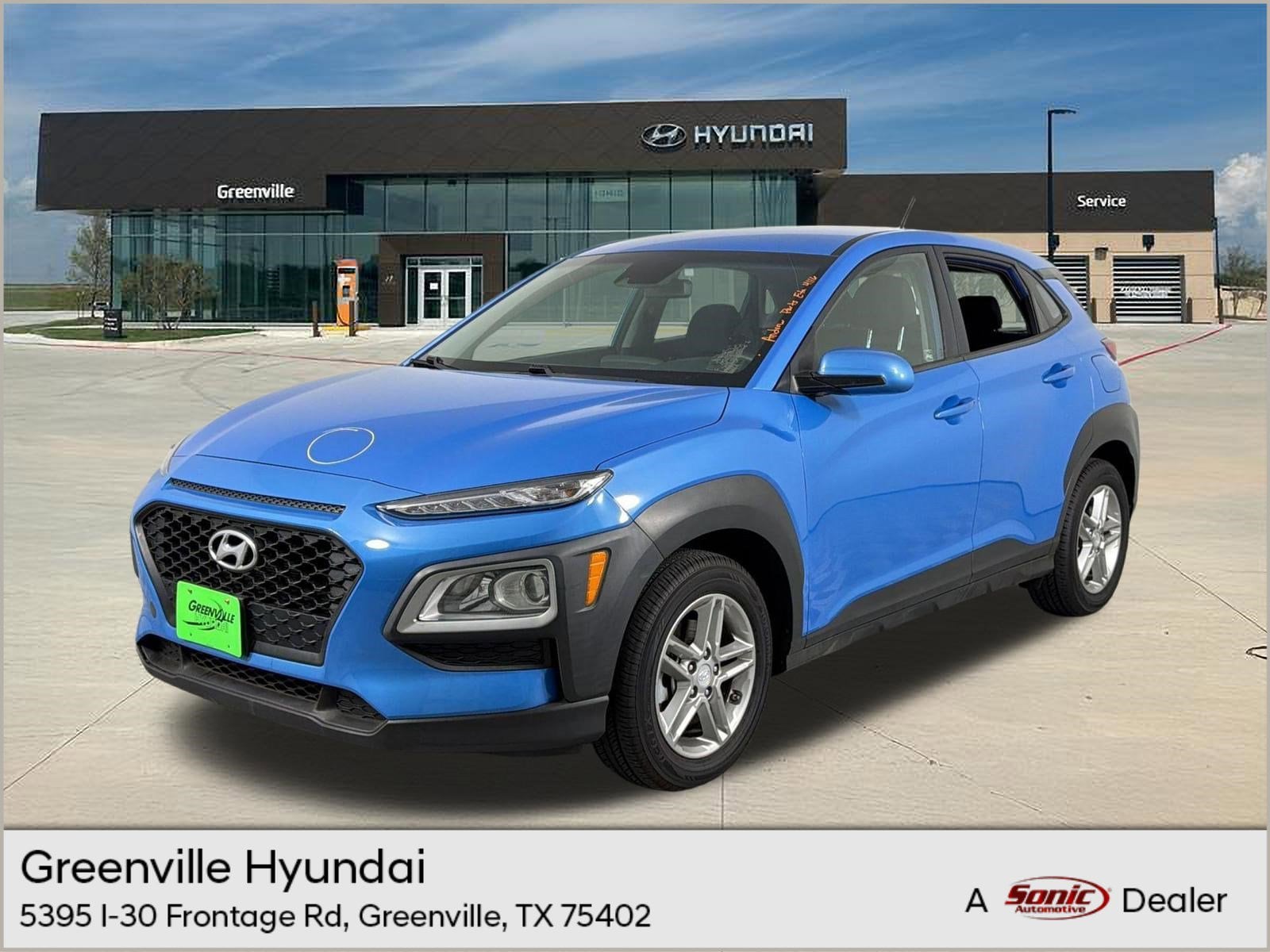 2021 Hyundai Kona SE