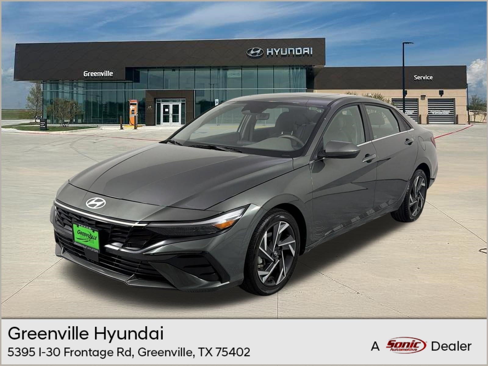 Used 2025 Hyundai Elantra SEL Convenience