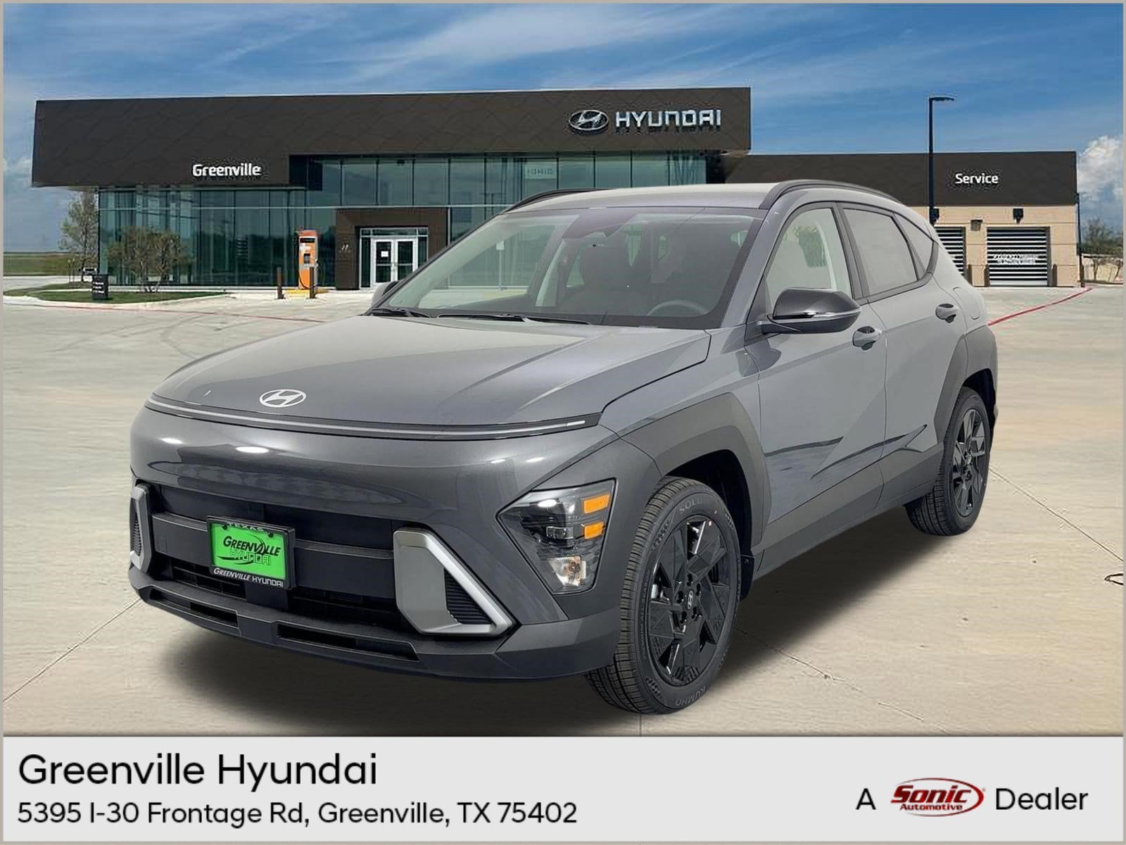 New 2026 Hyundai Kona SEL Sport FWD
