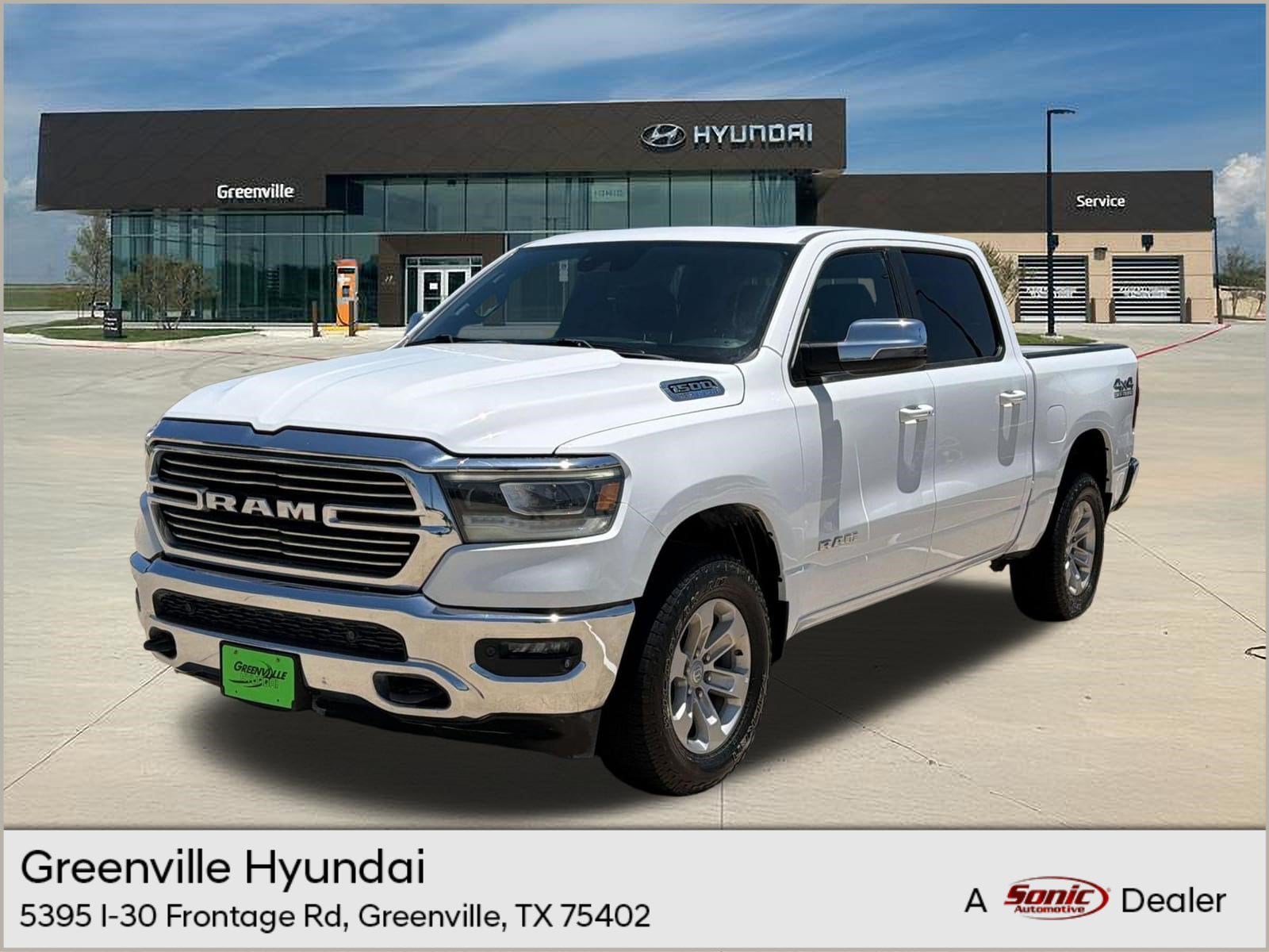Used 2023 Ram 1500 Laramie