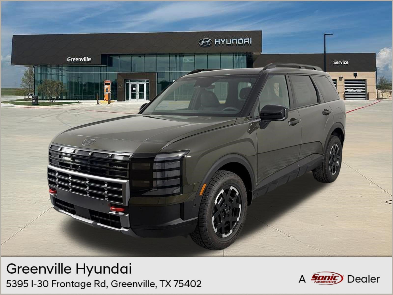 New 2026 Hyundai Palisade XRT Pro