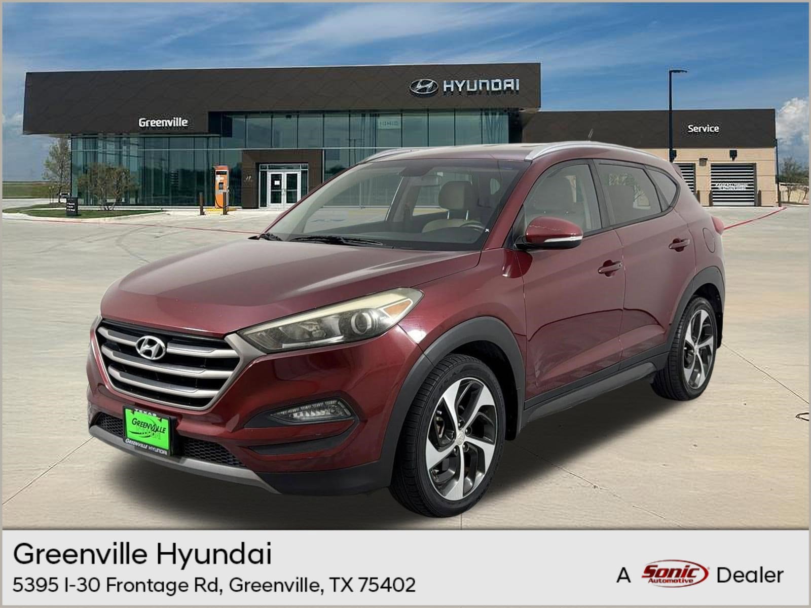 2016 Hyundai Tucson Sport