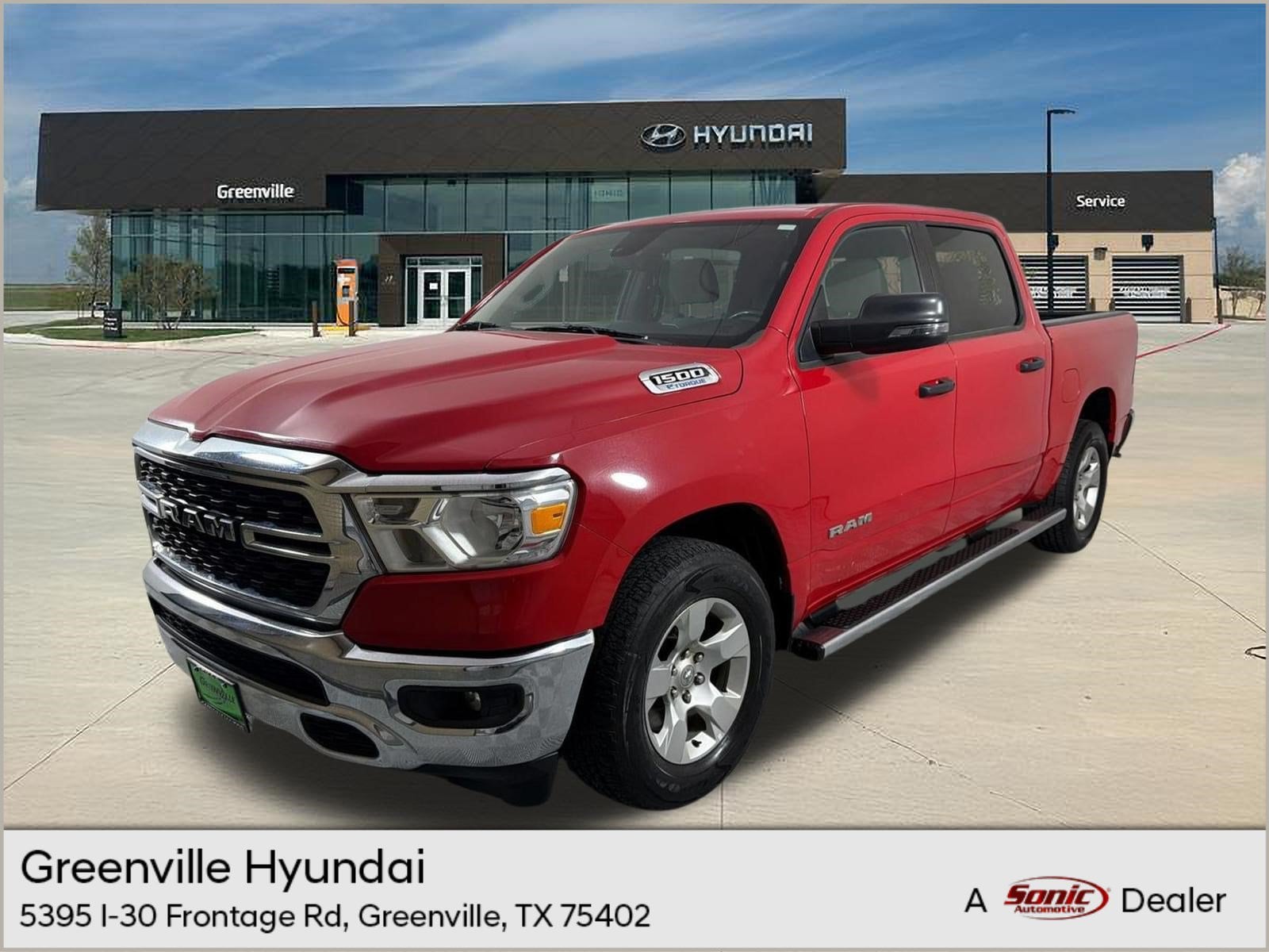 Used 2023 Ram 1500 Big Horn