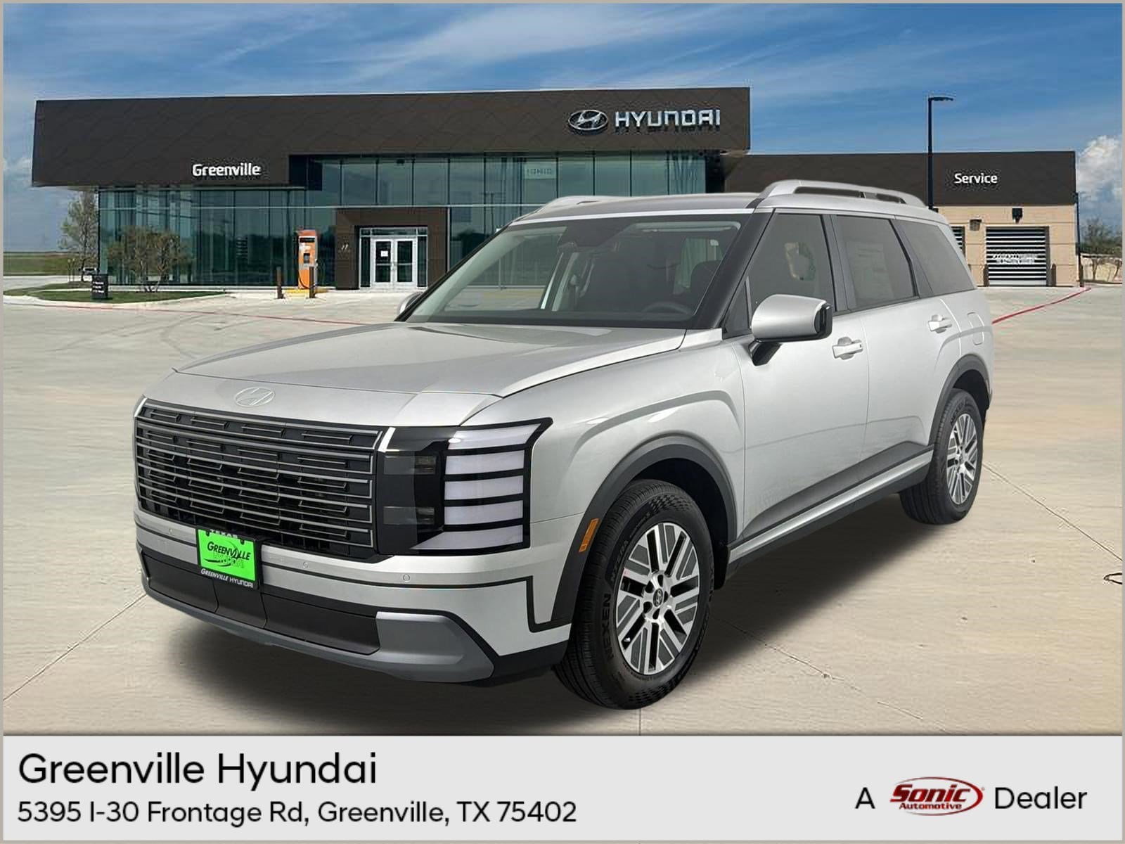 New 2026 Hyundai Palisade Hybrid Blue SEL 7P