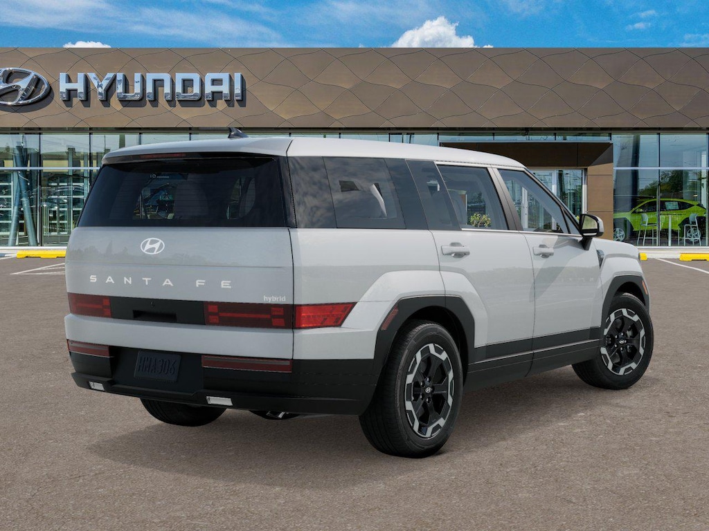 New 2026 Hyundai Santa Fe Hybrid SE SUV