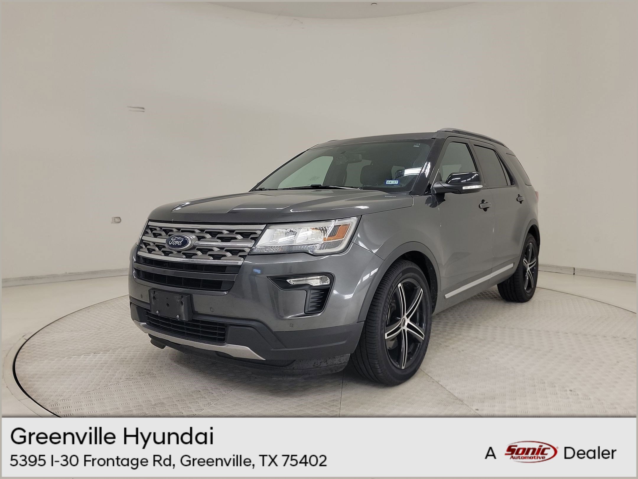2018 Ford Explorer XLT