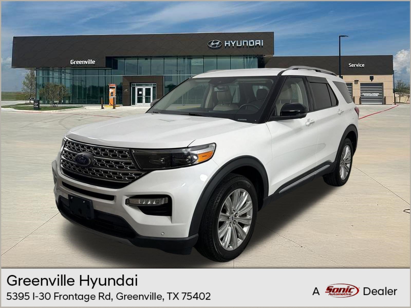 Used 2022 Ford Explorer Limited
