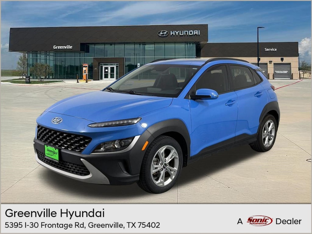 Used 2022 Hyundai Kona SEL SEL Auto FWD