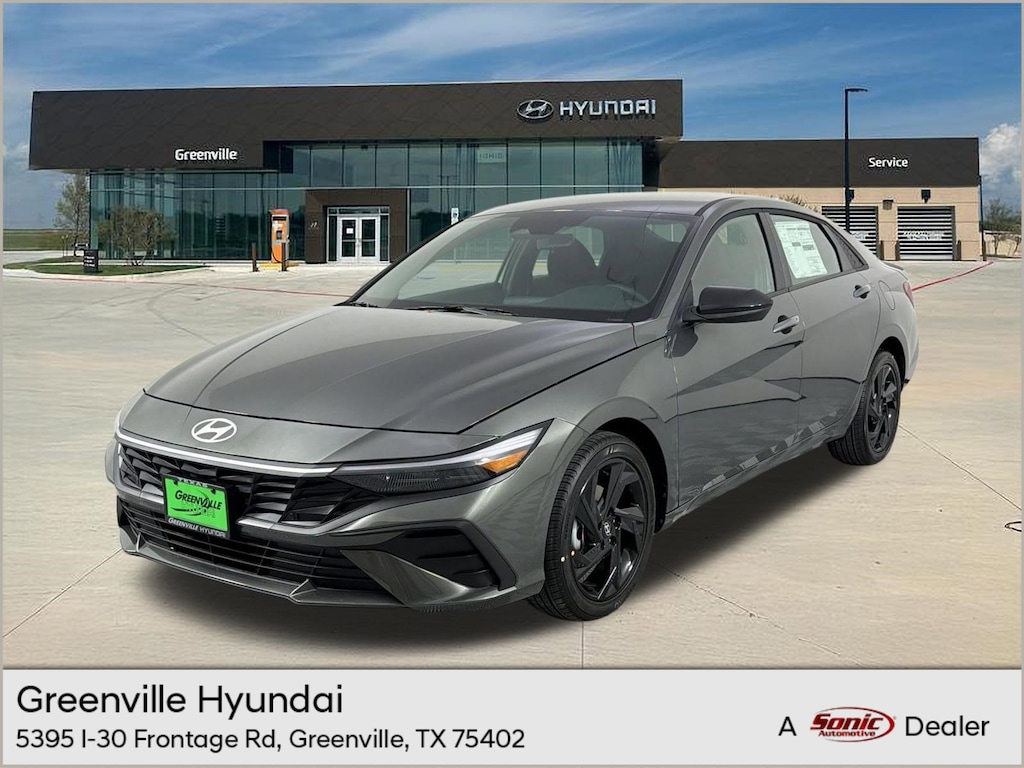 New 2026 Hyundai Elantra SEL Sport Sedan