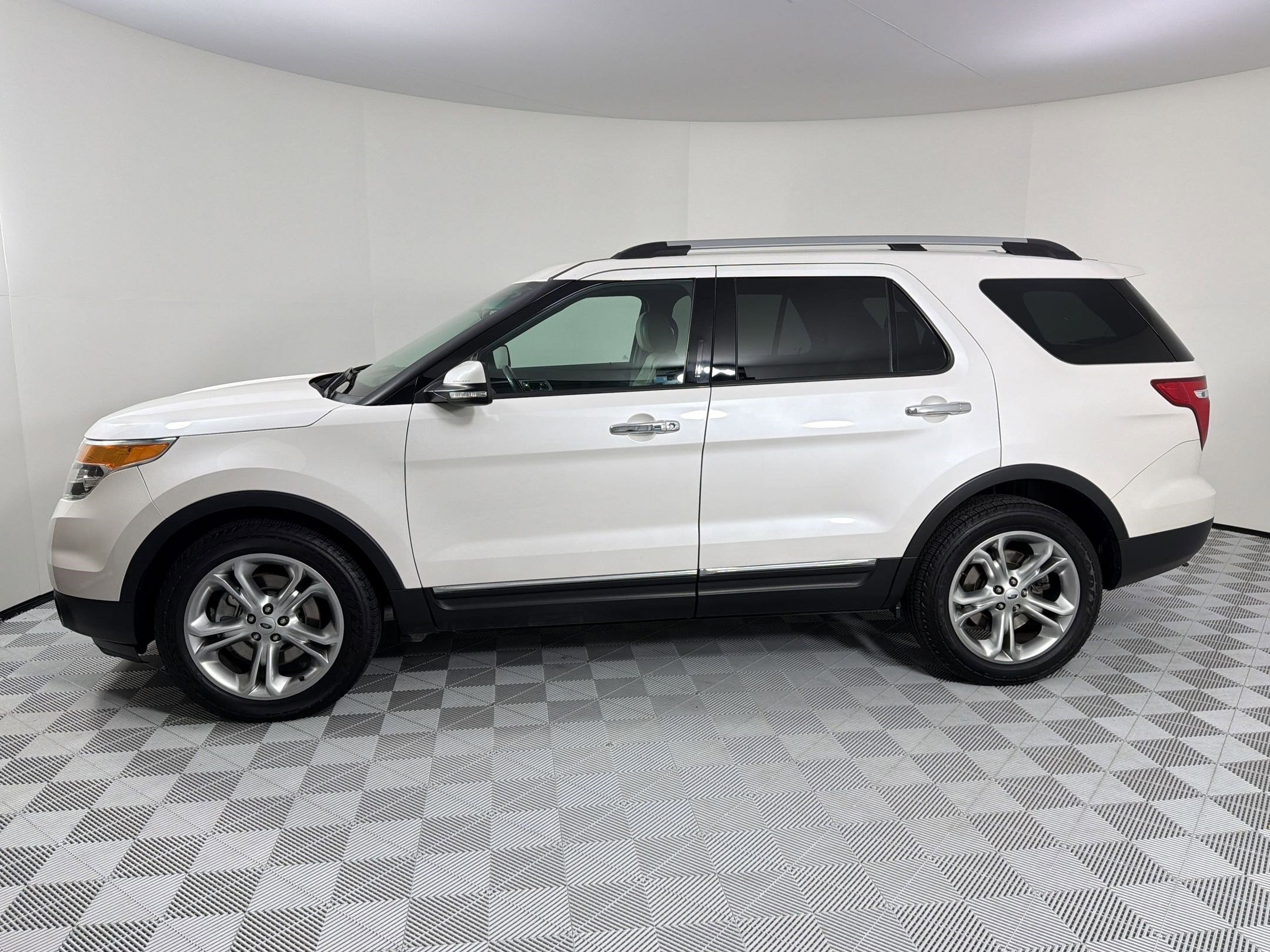 Used 2014 Ford Explorer Limited with VIN 1FM5K8F86EGA48852 for sale in Greenville, TX