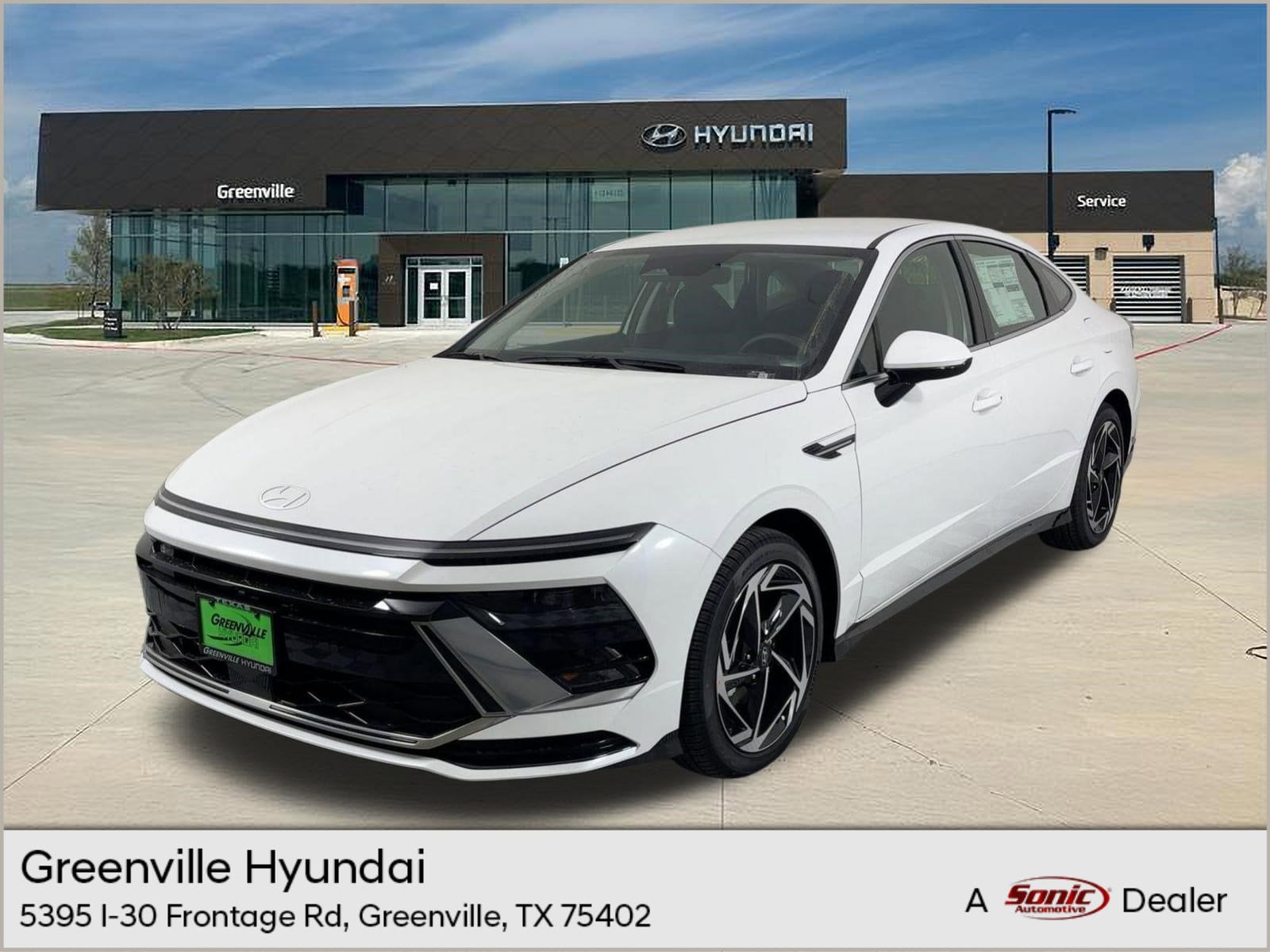 2026 Hyundai Sonata SEL AWD's photo