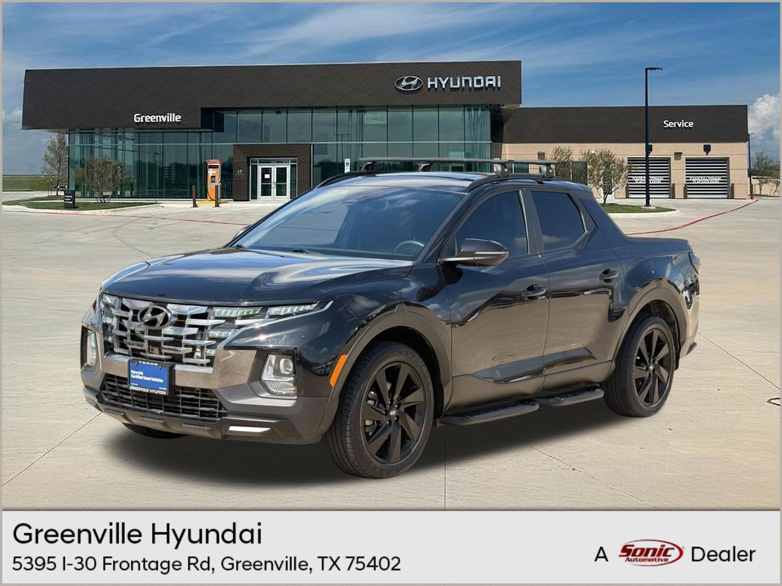 2023 Hyundai Santa Cruz Night