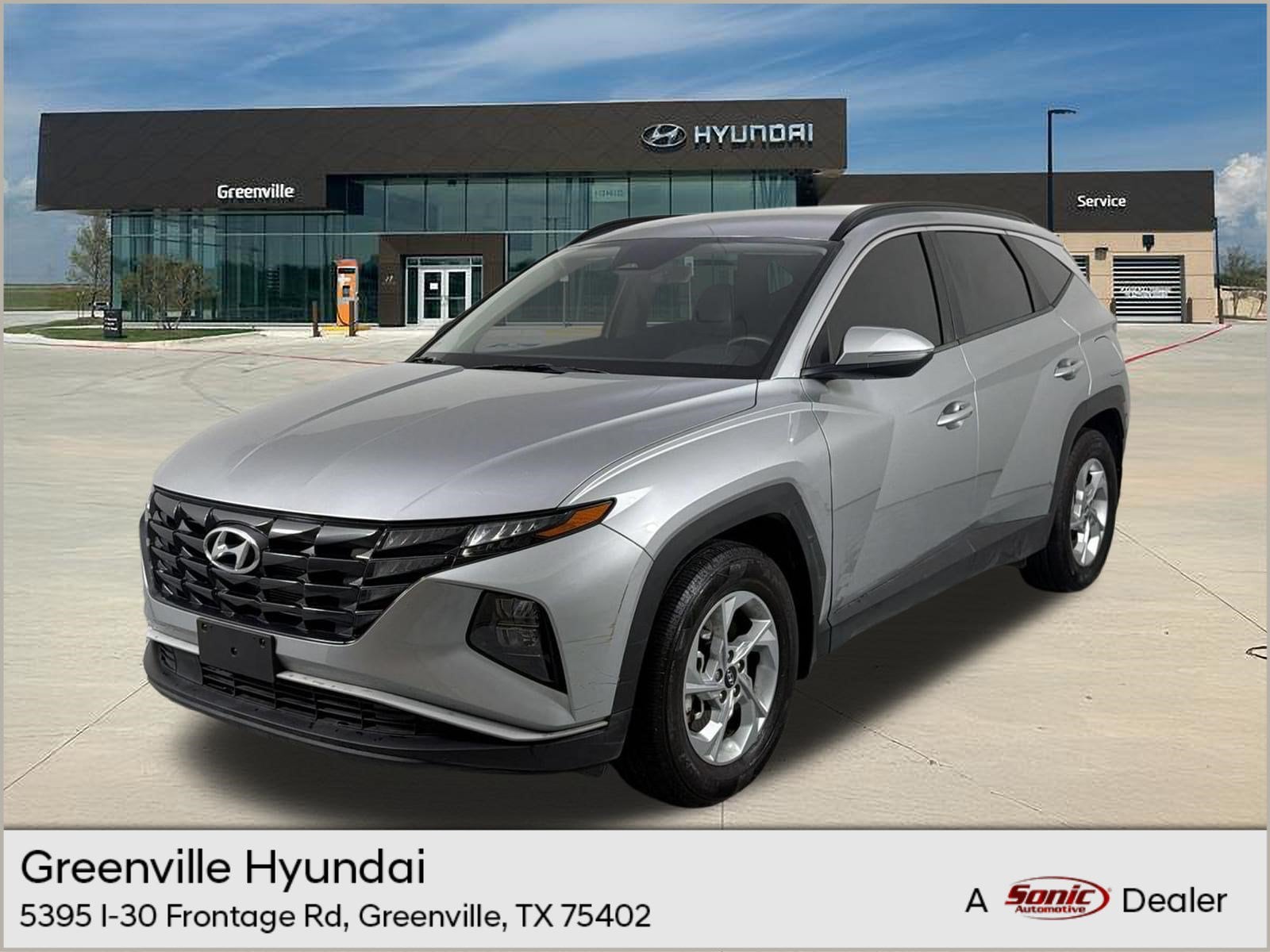 Used 2022 Hyundai Tucson SEL