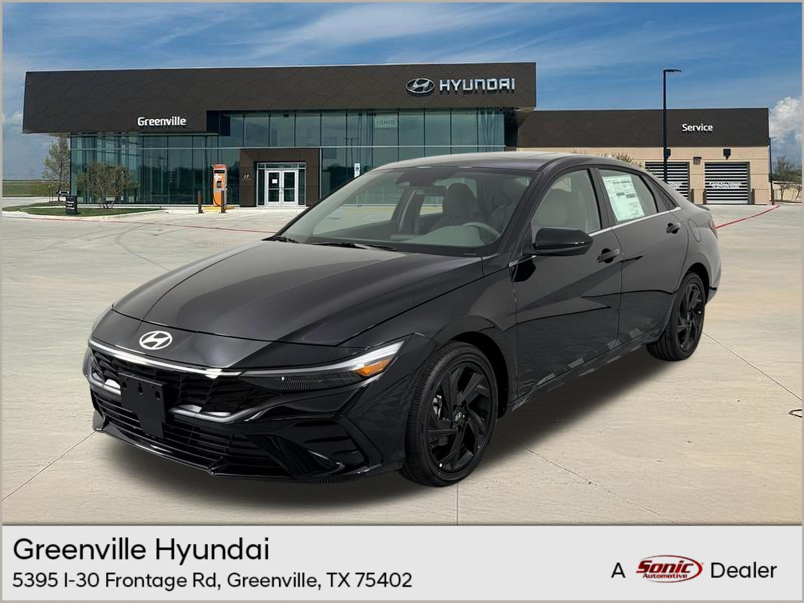New 2026 Hyundai Elantra SEL Sport