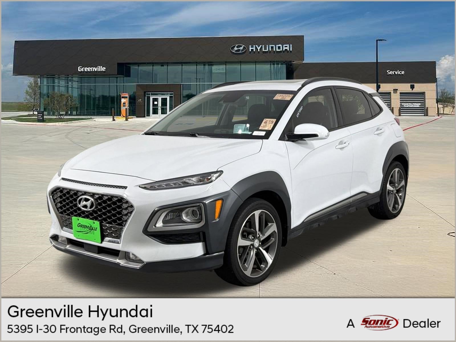 2021 Hyundai Kona Ultimate DCT's photo