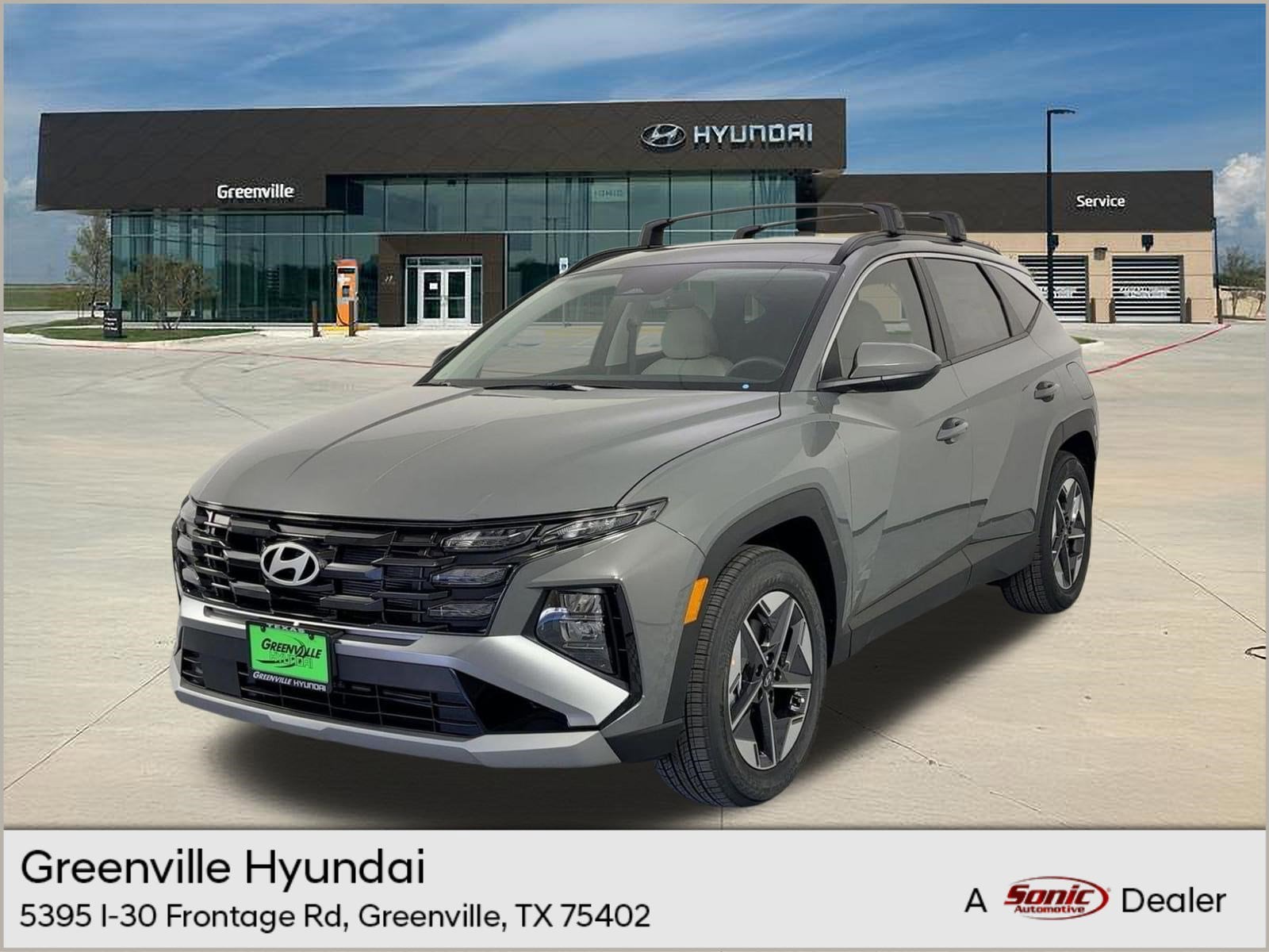 New 2026 Hyundai Tucson SEL FWD