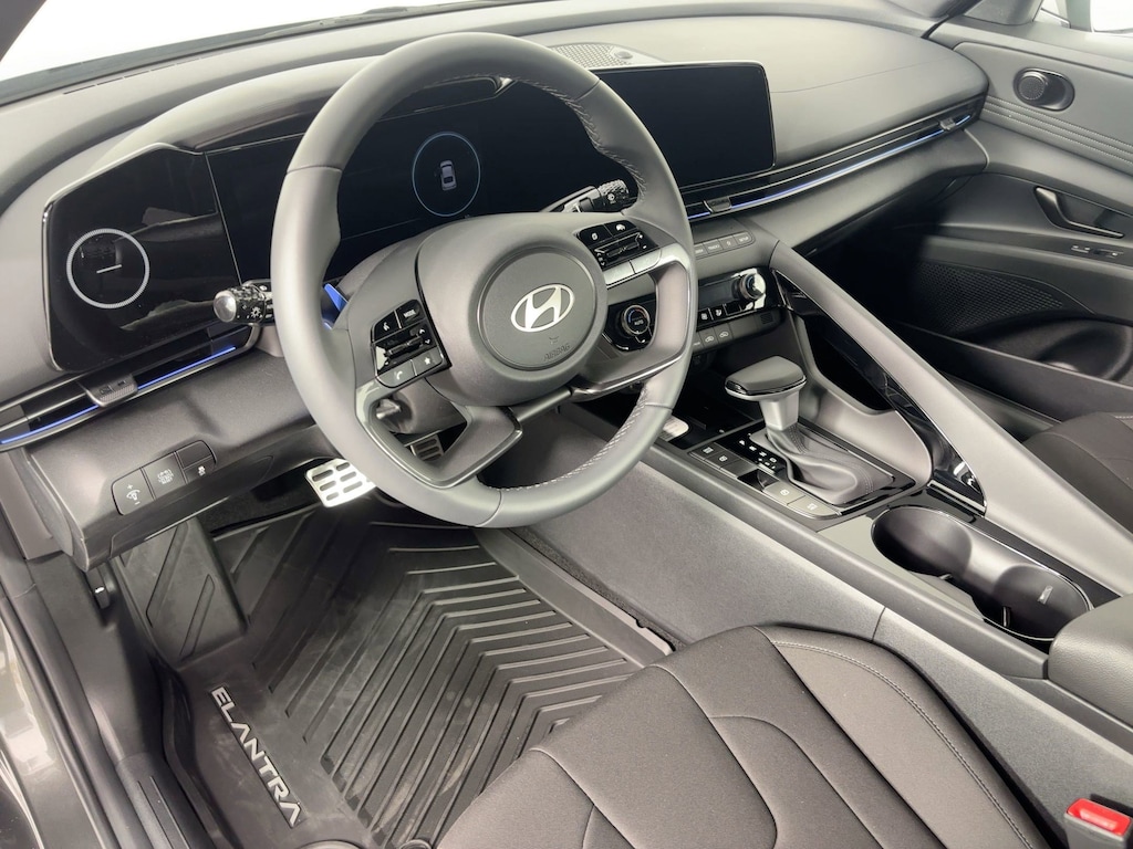 New 2026 Hyundai Elantra Hybrid SEL Sport Sedan