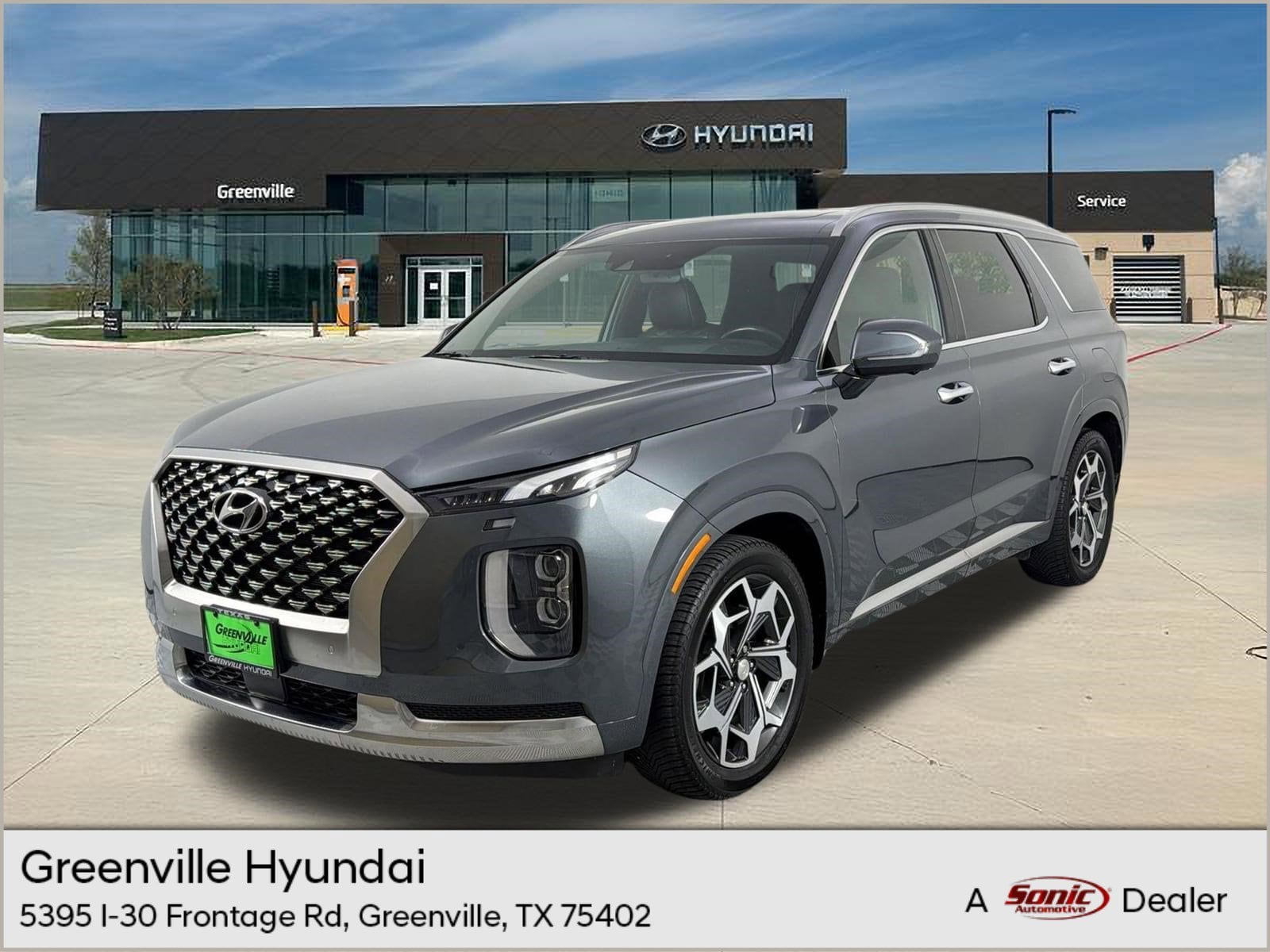 2022 Hyundai Palisade Calligraphy FWD's photo