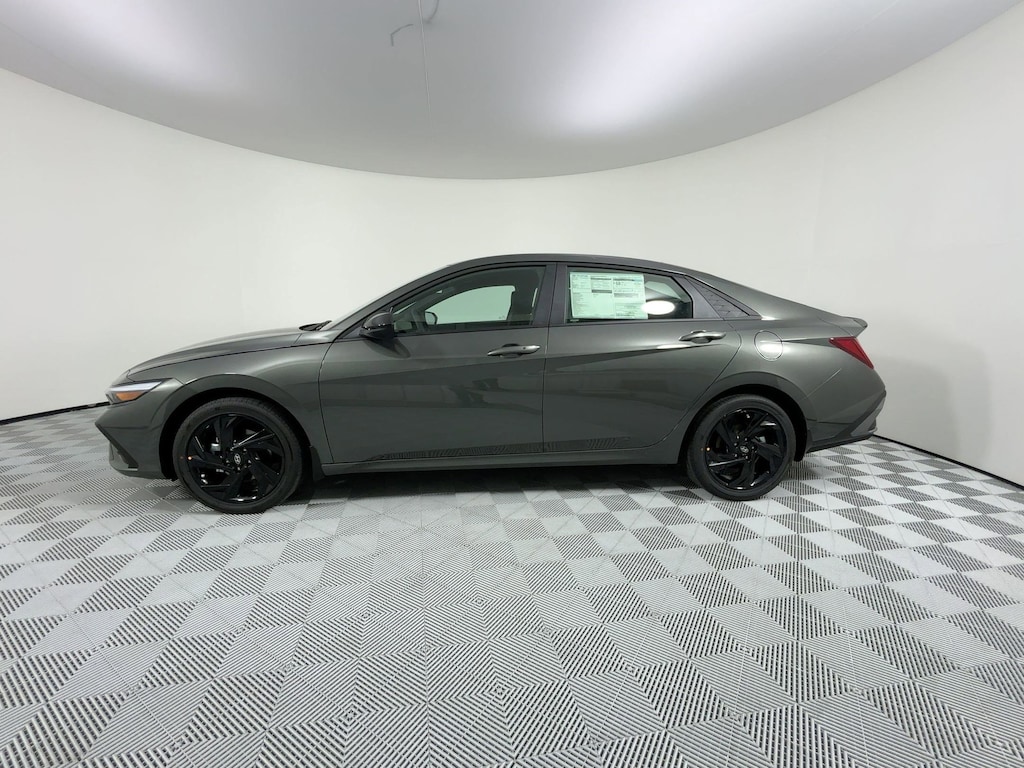 New 2026 Hyundai Elantra Hybrid SEL Sport Sedan