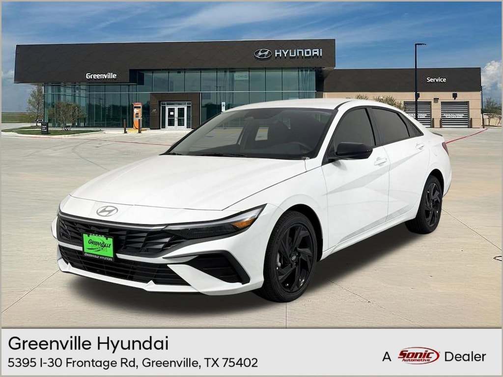New 2026 Hyundai Elantra SEL Sport SEL Sport IVT