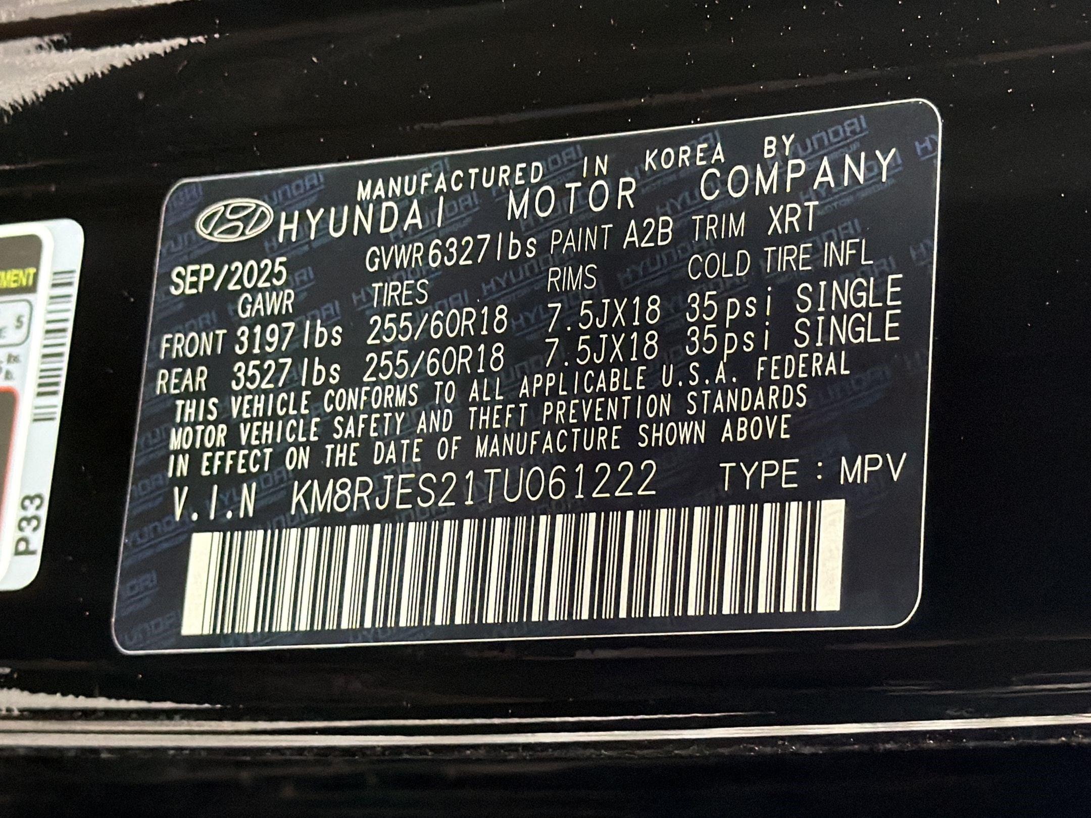 2026 Hyundai Palisade XRT Pro - Photo 25