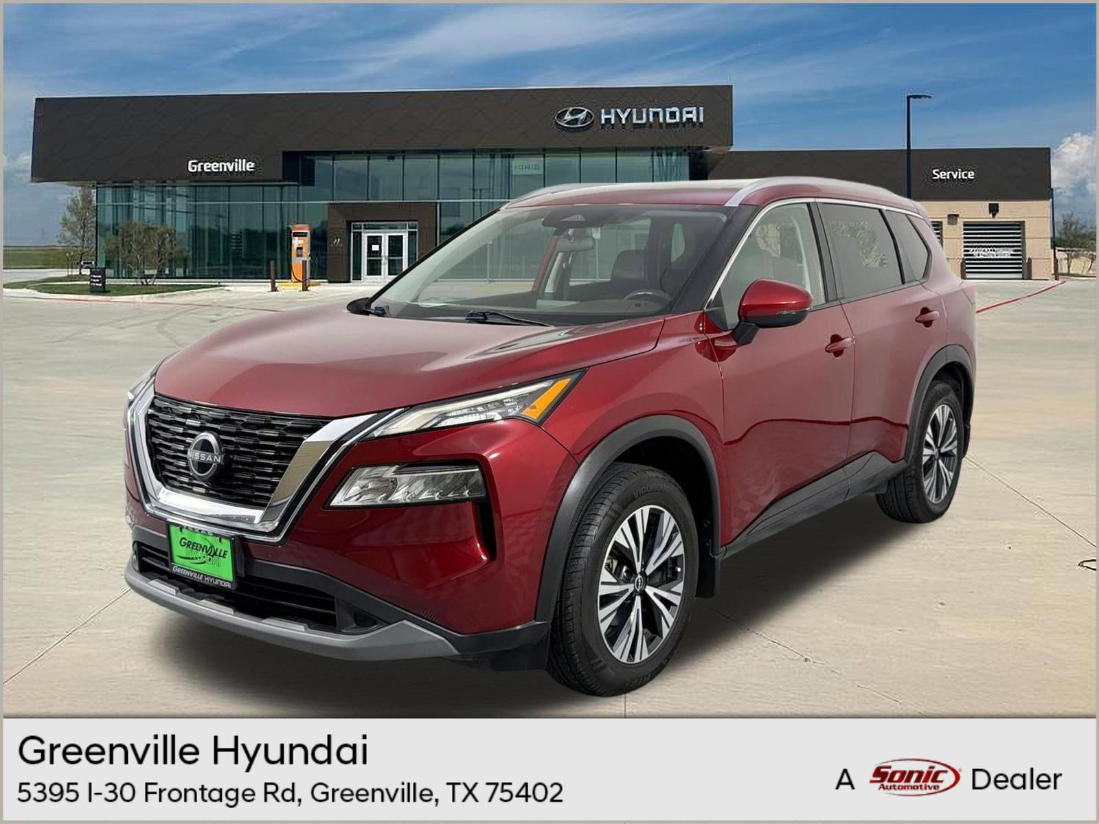 2022 Nissan Rogue SV FWD's photo