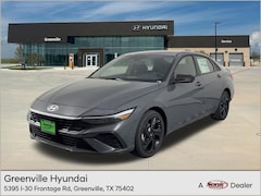 2026 Hyundai Elantra Hybrid SEL Sport Sedan