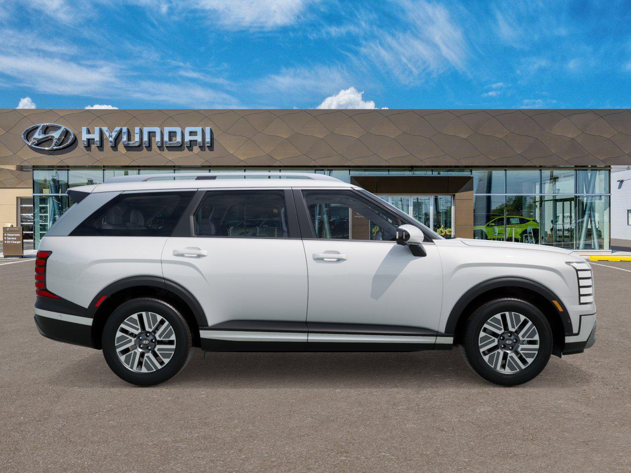Palisade Hybrid Blue SEL Premium 7P SUV