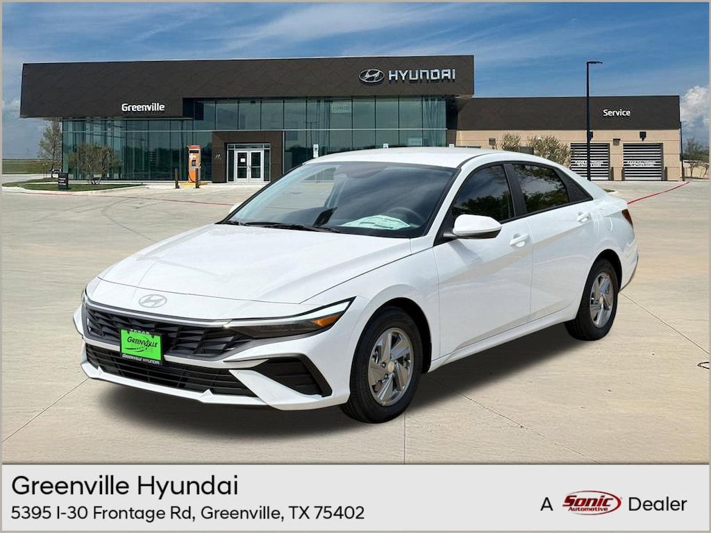 New 2026 Hyundai Elantra SE SE IVT
