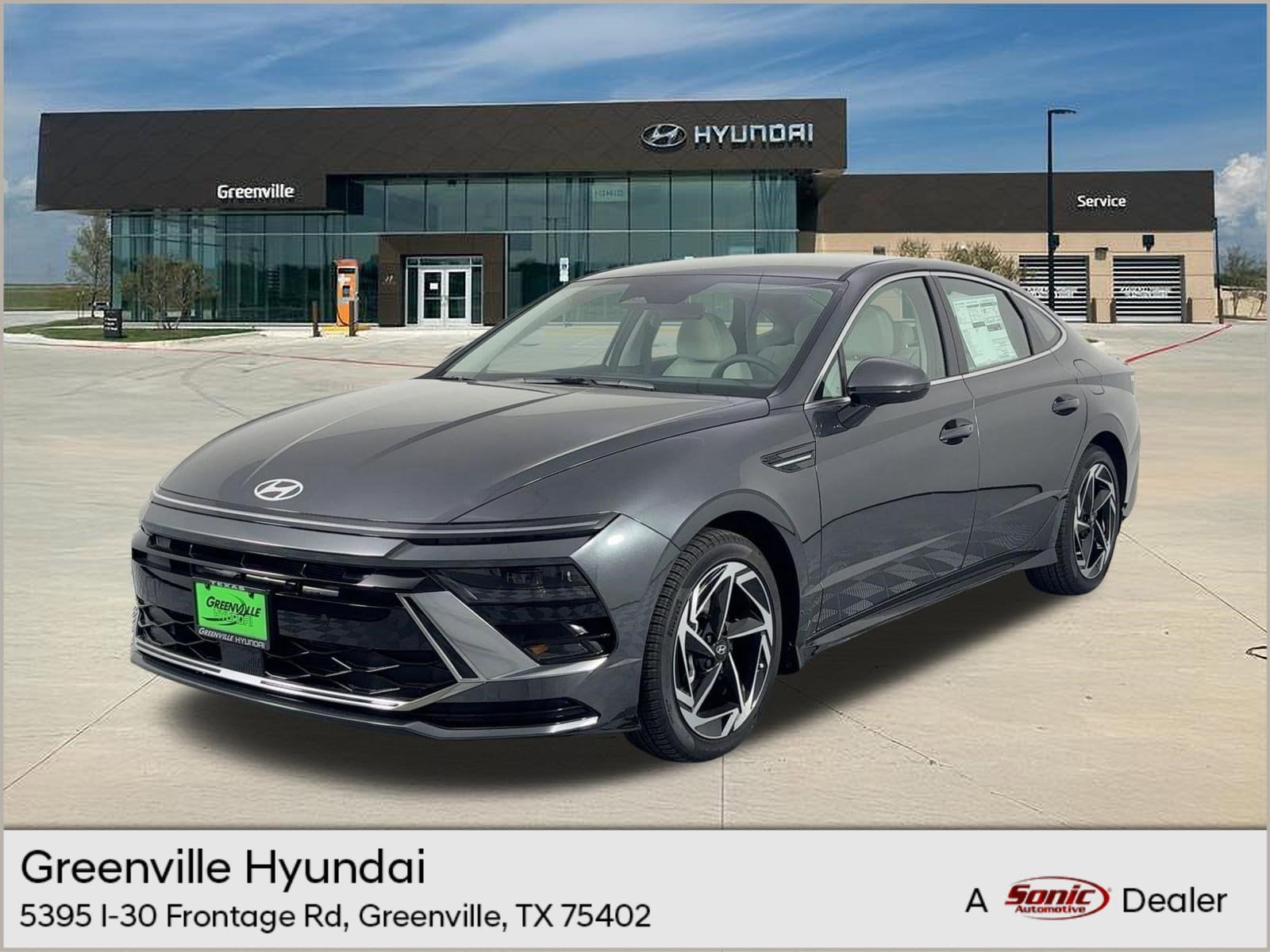 2026 Hyundai Sonata SEL AWD's photo