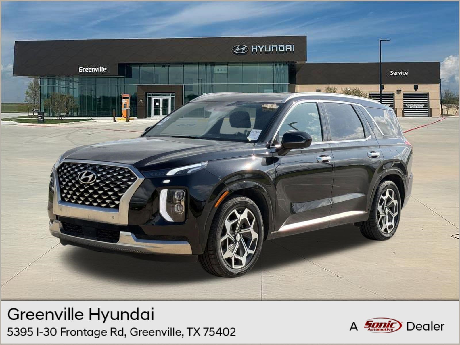 2022 Hyundai Palisade Calligraphy AWD's photo