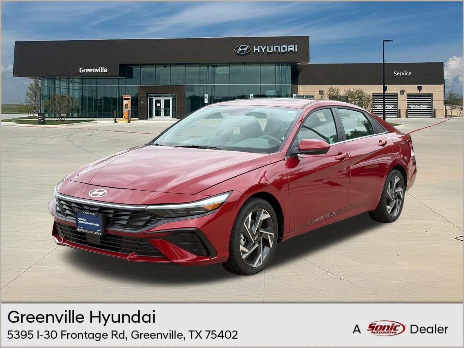 Certified Used 2025 Hyundai Elantra SEL Convenience