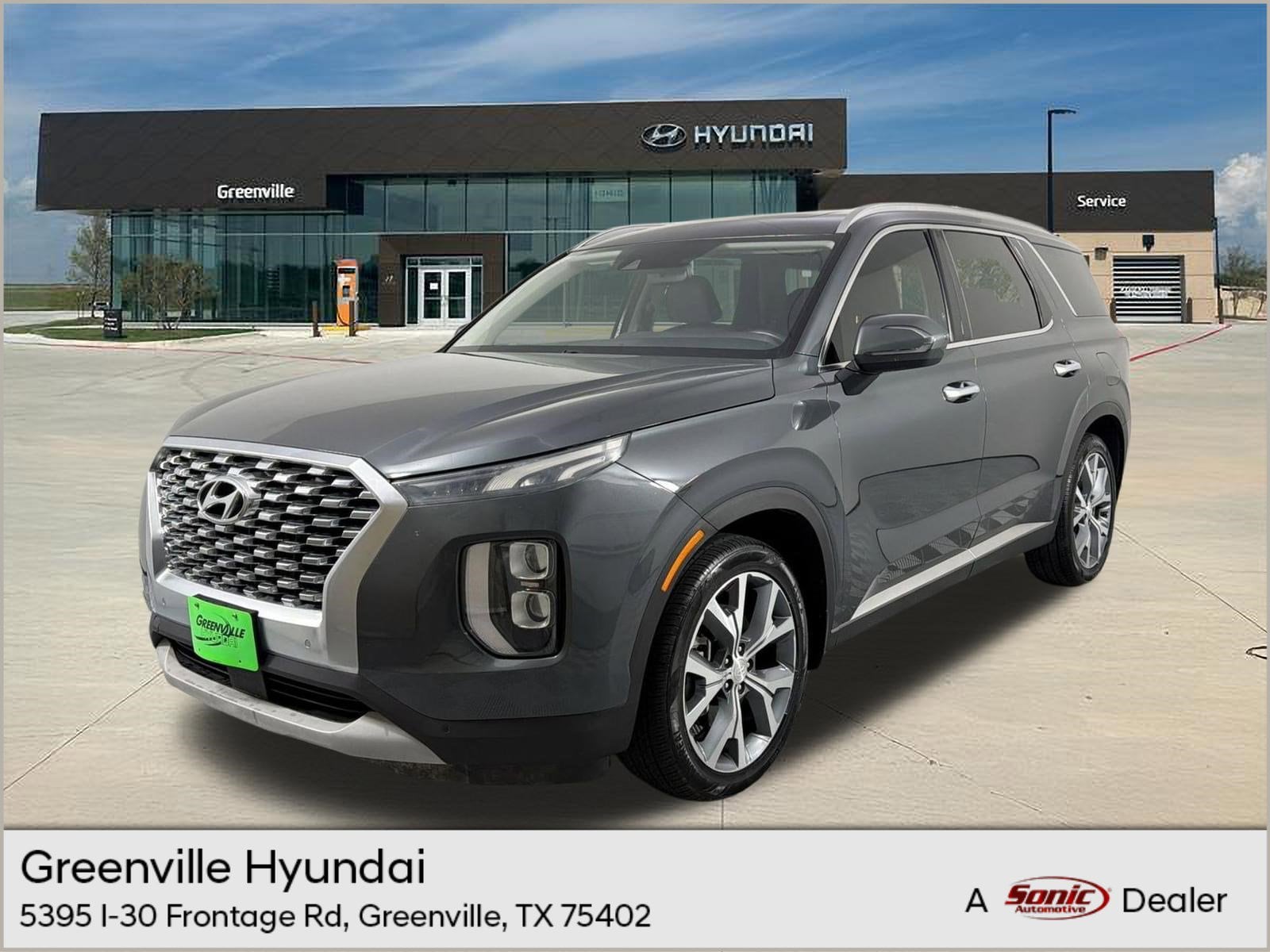 2020 Hyundai Palisade SEL FWD's photo