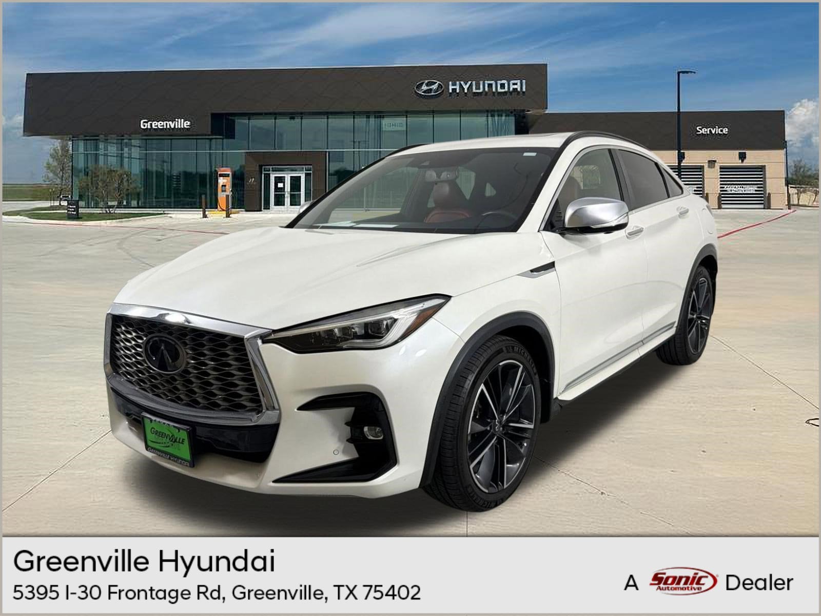 2022 INFINITI QX55 Sensory