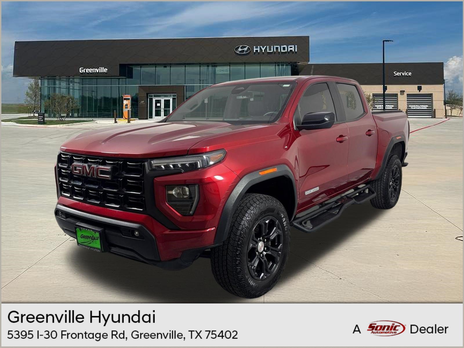 Used 2024 GMC Canyon 2WD Elevation