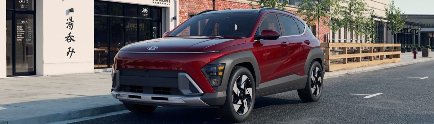 Hyundai Kona Exterior