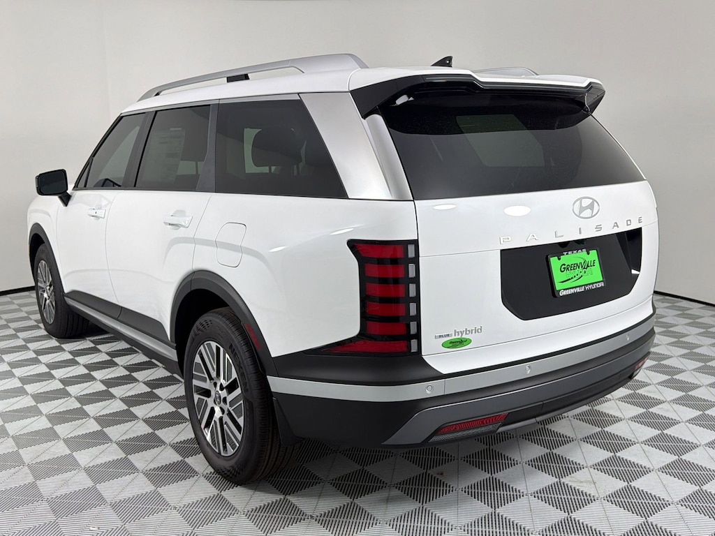 New 2026 Hyundai Palisade Hybrid Blue SEL 7P Blue SEL 7P FWD