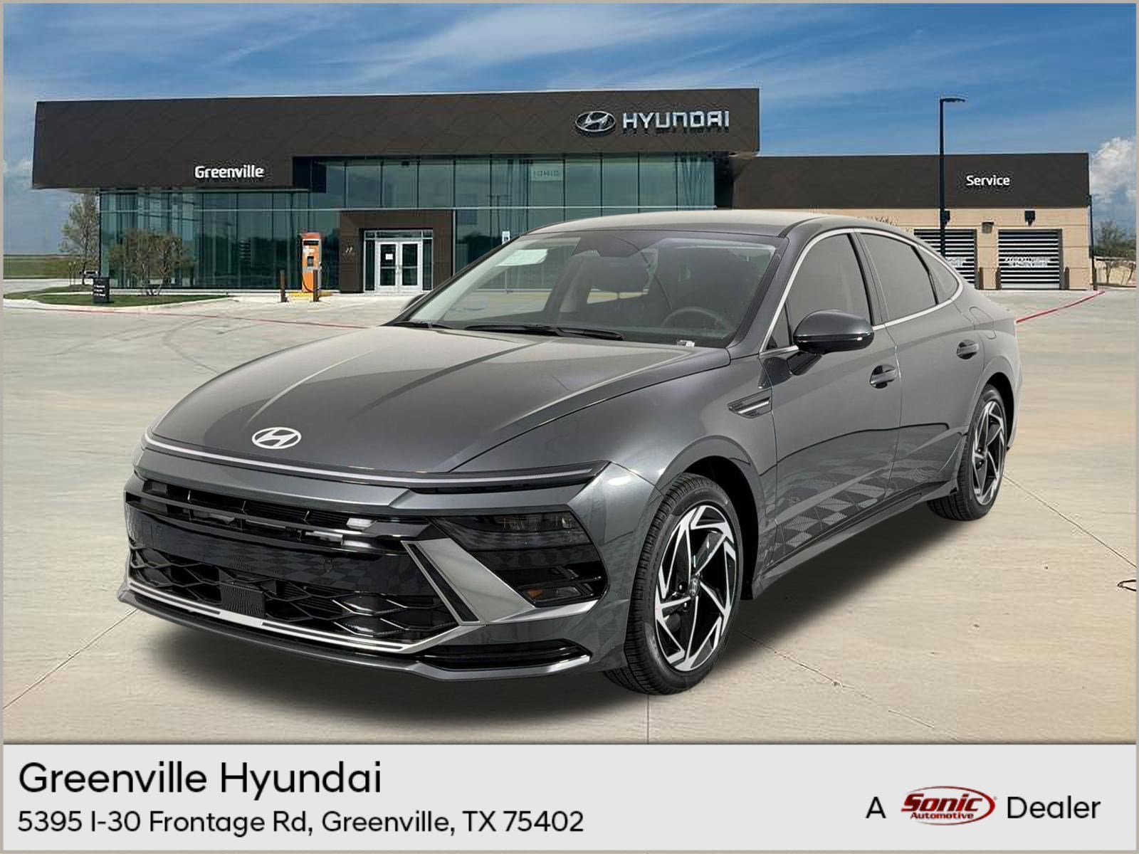 2026 Hyundai Sonata SEL AWD's photo