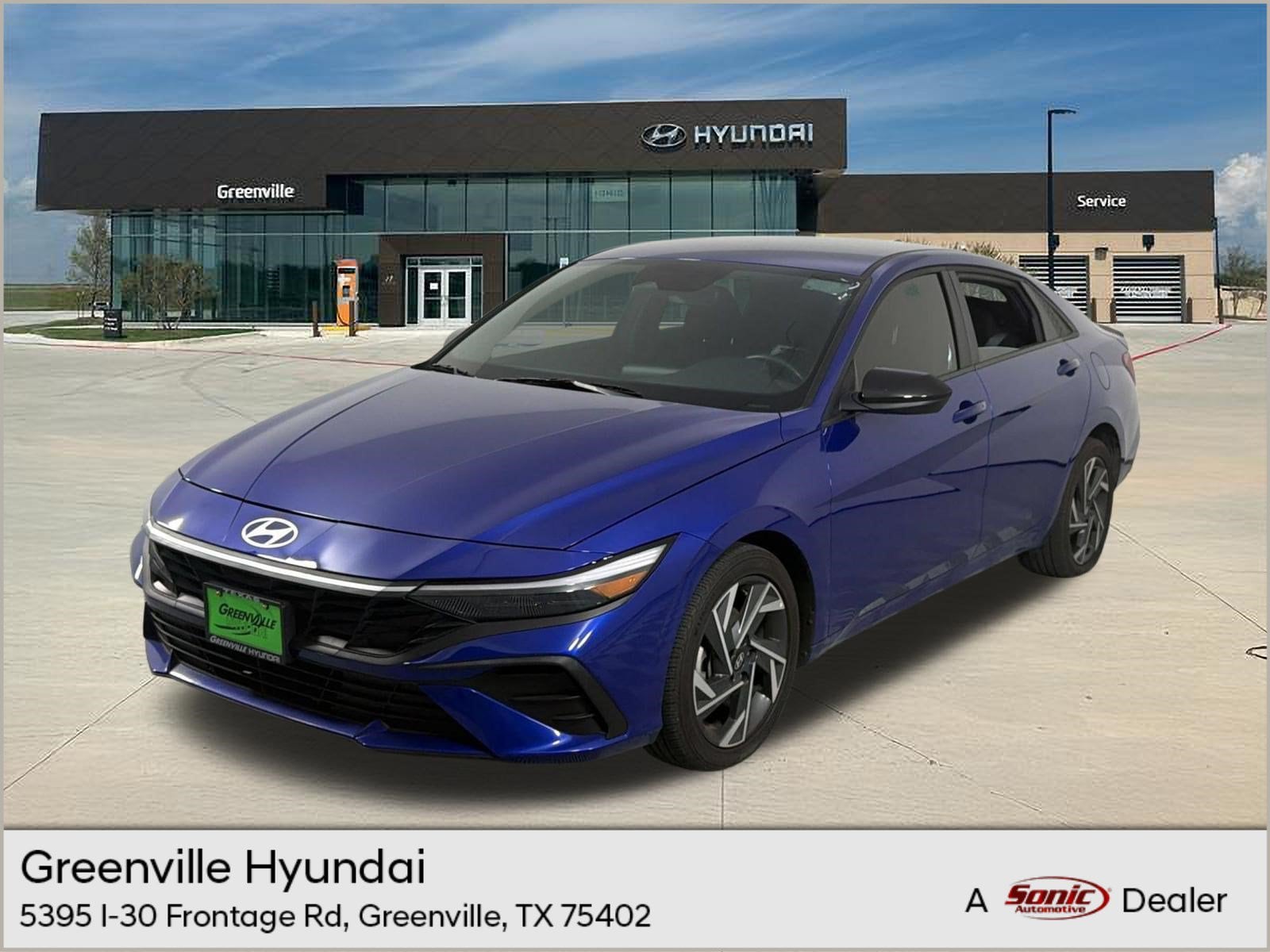 Used 2025 Hyundai Elantra SEL Sport