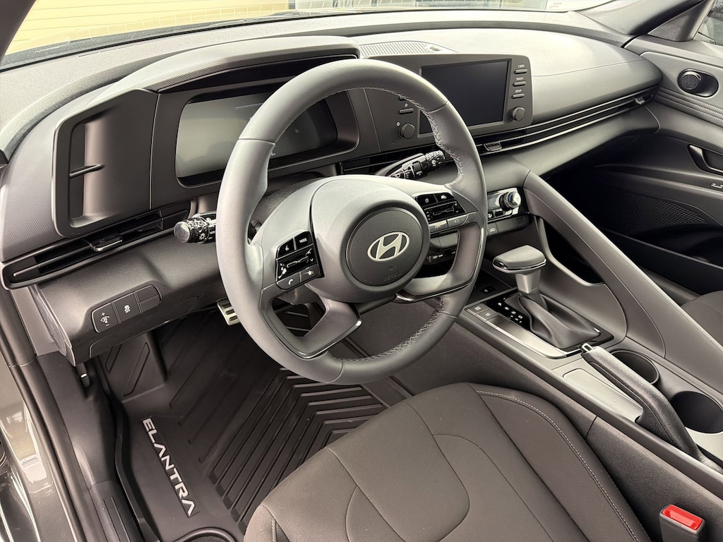 New 2026 Hyundai Elantra SEL Sport Sedan