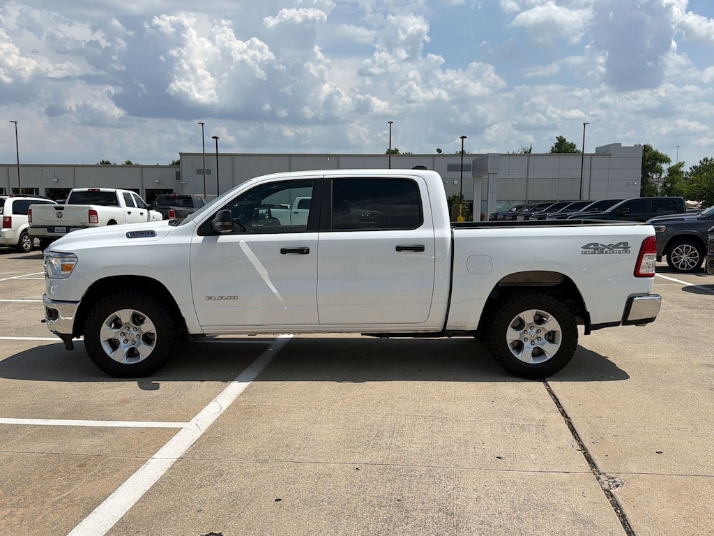 Used 2024 Ram 1500 Big Horn Big Horn 4x4 Crew Cab 57 Box