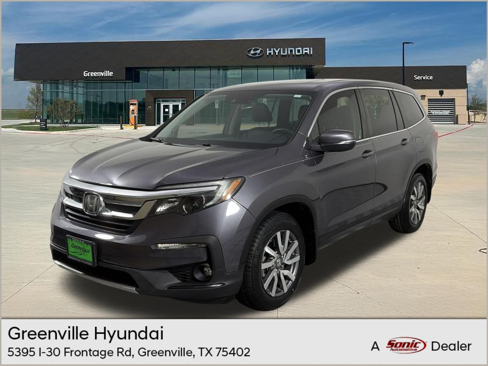 Used 2020 Honda Pilot EX-L