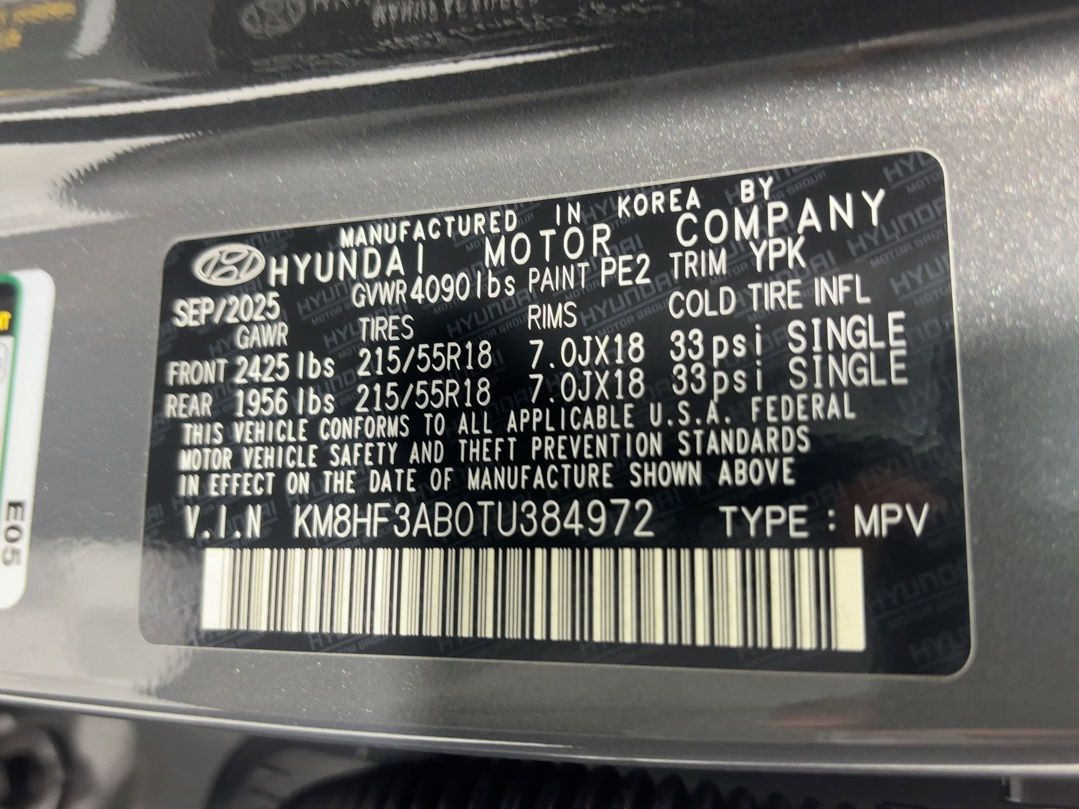 2026 Hyundai Kona SEL Sport - Photo 20