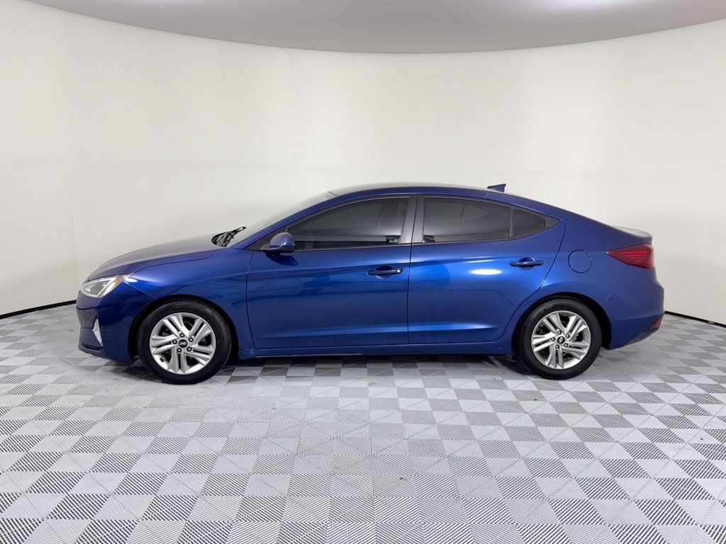 Used 2020 Hyundai Elantra SEL with VIN 5NPD84LF4LH579437 for sale in Greenville, TX