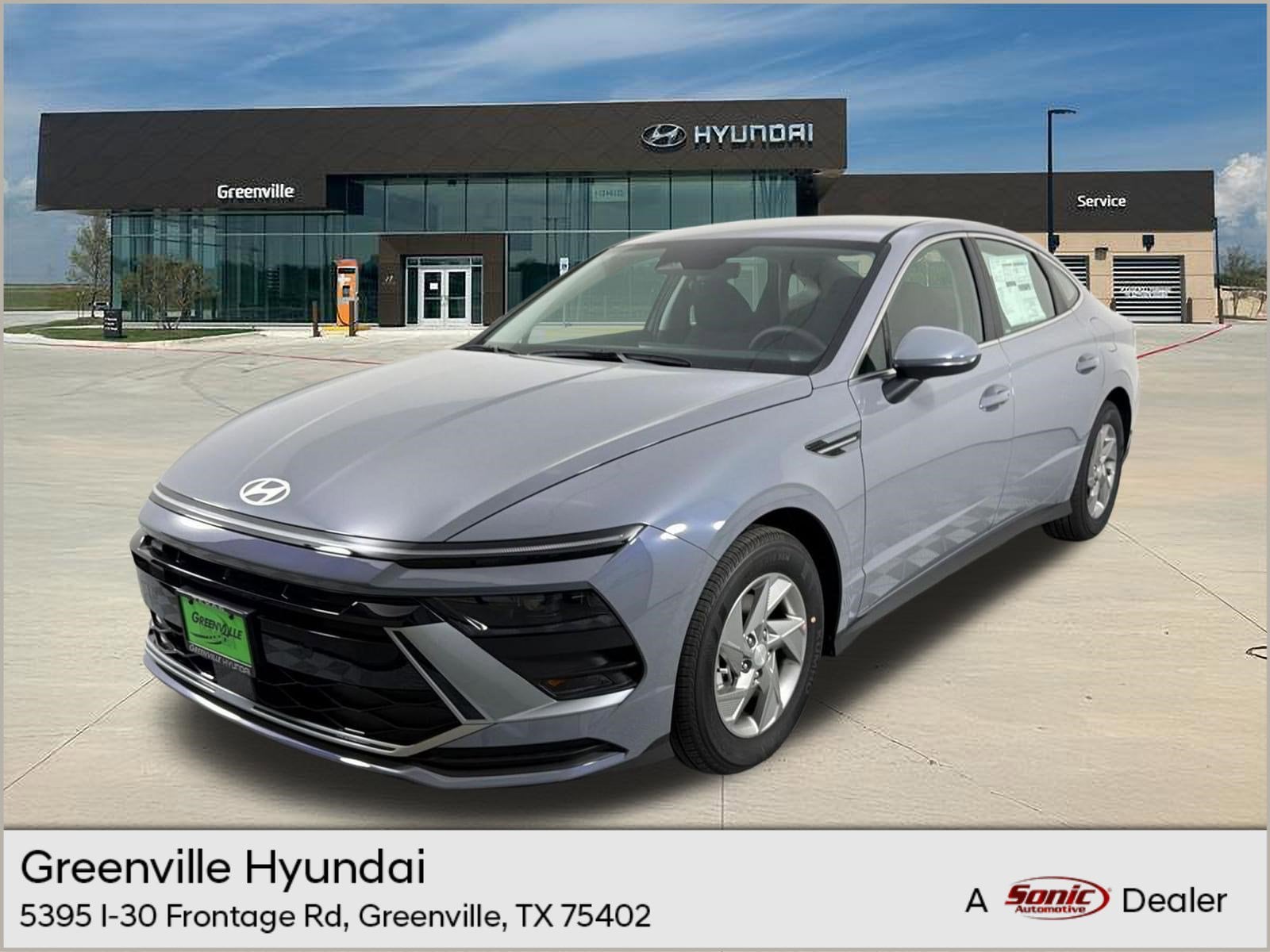 2026 Hyundai Sonata SE's photo