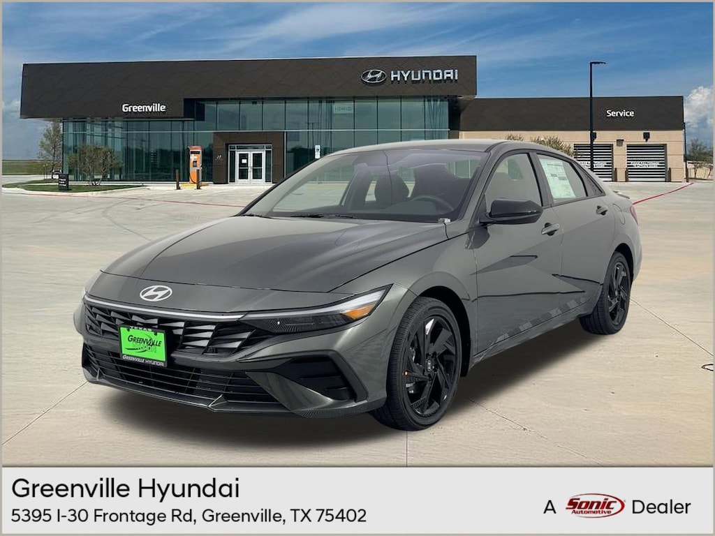 New 2026 Hyundai Elantra Hybrid SEL Sport Sedan